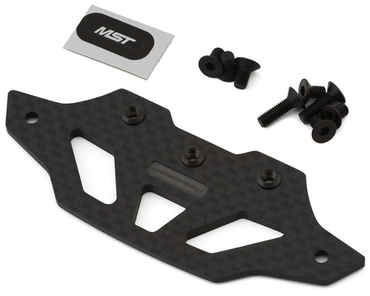 MXS-210633 MST Carbon Fiber Lower Front Bumper (3mm)