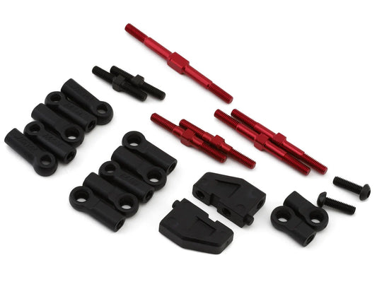 MXS-210658R MST RMX 2.5 Aluminum turnbuckle set (red) | The RC Shop at Dr Dans