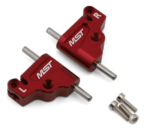 MXS-210702R  MST RMX-M Aluminum Upper Arm Set (Red) (2)
