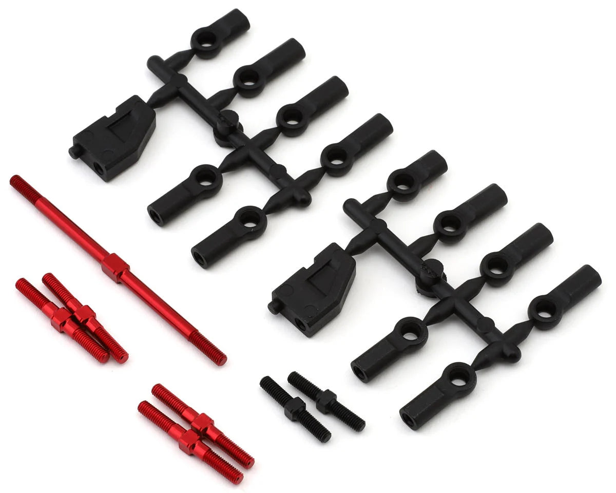 MXS-210739R    MST RMX 4 Aluminum Turnbuckle Set (Red) | The RC Shop at Dr Dans