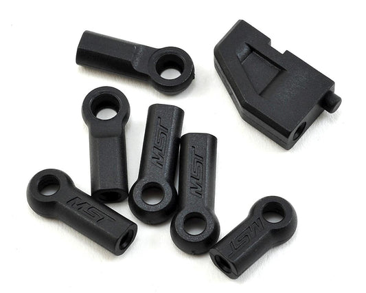 MXS-230067   MST 4.8 Rod ends set (M/S)  | The RC Shop at Dr Dans