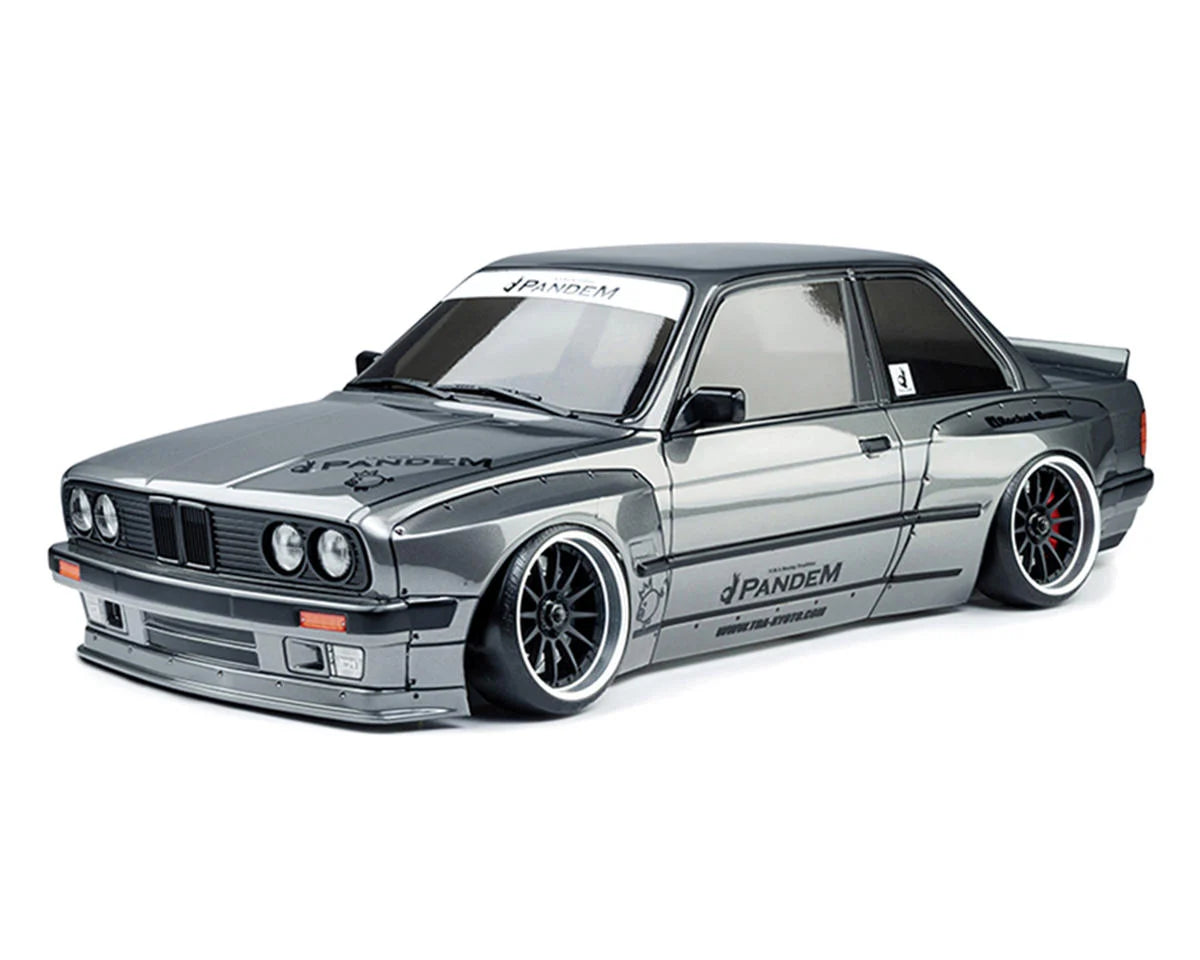 MXS-531907GR MST RMX 2.5 1/10 2WD Brushed RTR Drift Car w/E30RB Body (Grey)