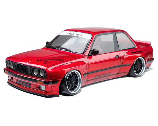 MXS-531907SR MST RMX 2.5 1/10 2WD Brushed RTR Drift Car w/E30RB Body (Shiny Red) 531907sr