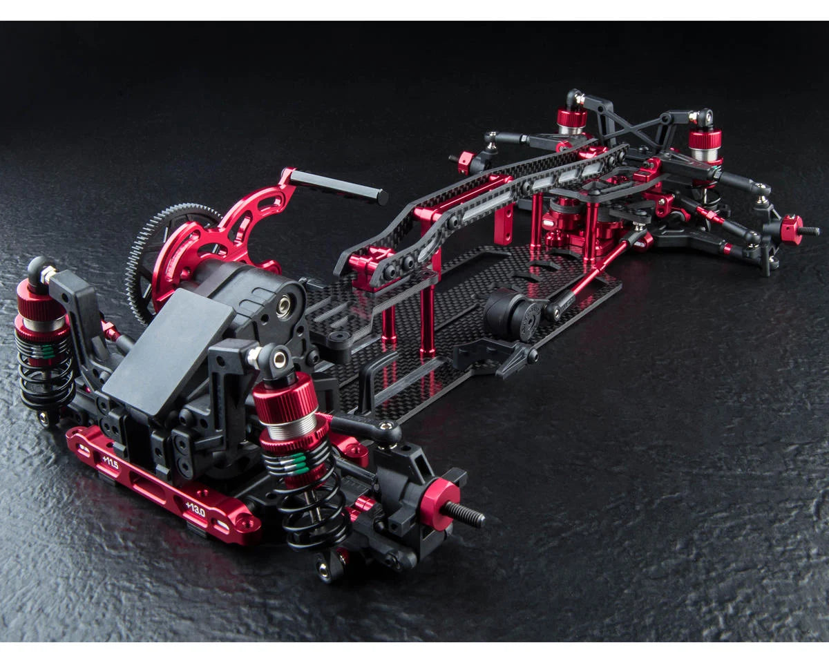 MXS-532219BK     MST RMX 4 GT 1/10 RWD Electric Competition Drift Car Kit (Black) (No Body)     | The RC Shop at Dr Dans