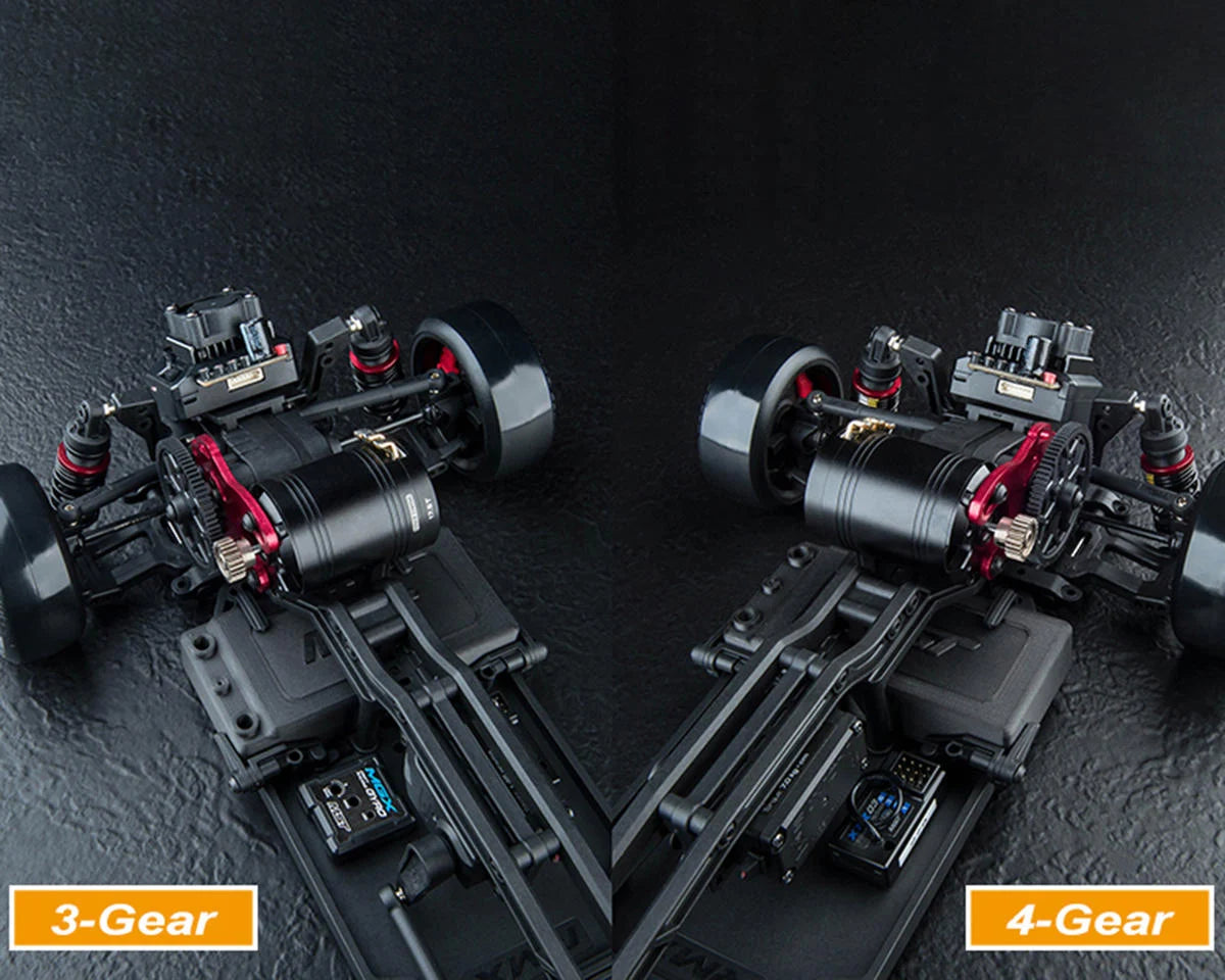 MXS-553108DB      MST RMX 4 1/10 2WD Brushless RTR Drift Car w/E30RB Body (Dark Blue)     | The RC Shop at Dr Dans