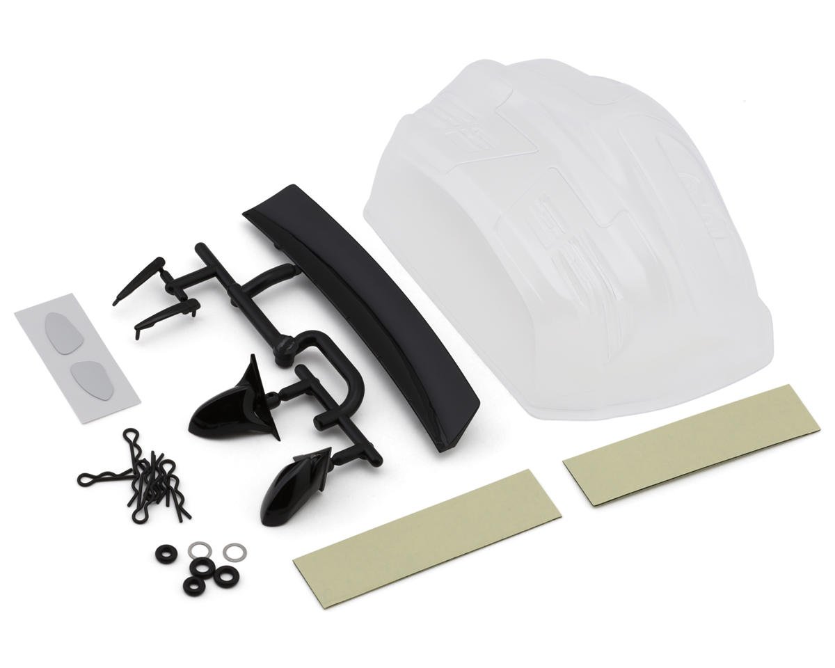 MXS-720011   MST RMX 2.5 1/10 E92 Drift Body (Clear) (257mm Wheelbase)- THE RC SHOP AT DRDANS