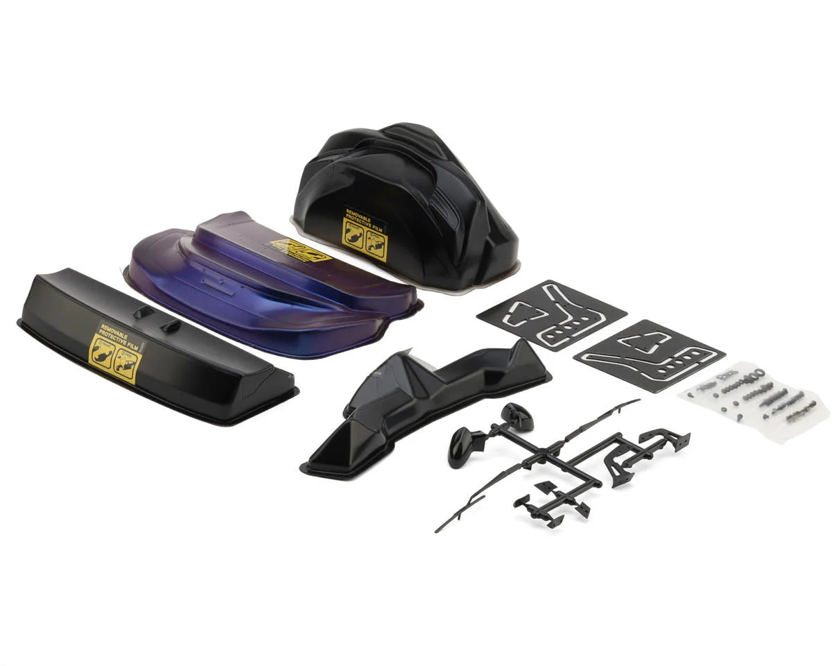 MST Toyota GR86 Rocket Bunny Pre-Painted Body Iridescent Purple | MXS-720024IP
