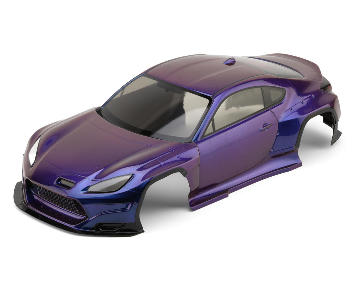 MST Toyota GR86 Rocket Bunny Pre-Painted Body Iridescent Purple | MXS-720024IP