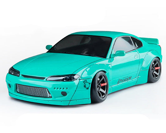 MXS-720026    MST PANDEM Nissan S15RB 1/10 Drift Body  (257mm Wheelbase) w/Duck Tail