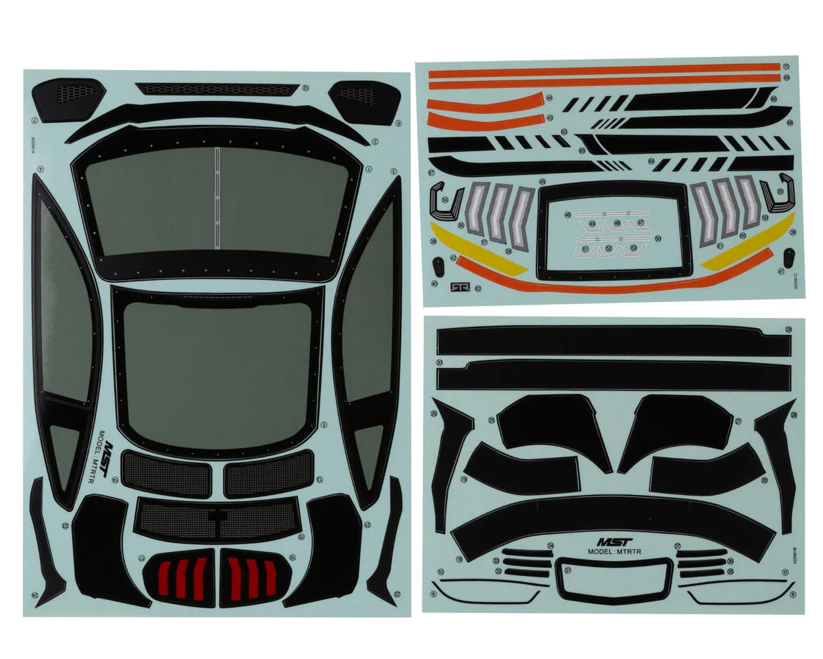 MXS-720027     MST MTRTR 1/10 Drift Body (Clear) (275mm Wheelbase)     | The RC Shop at Dr Dans