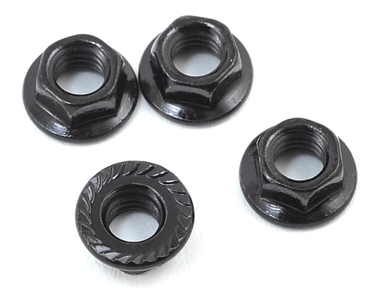 MST M4 Flanged Wheel Nuts Steel 4-Pack | MXS-820074
