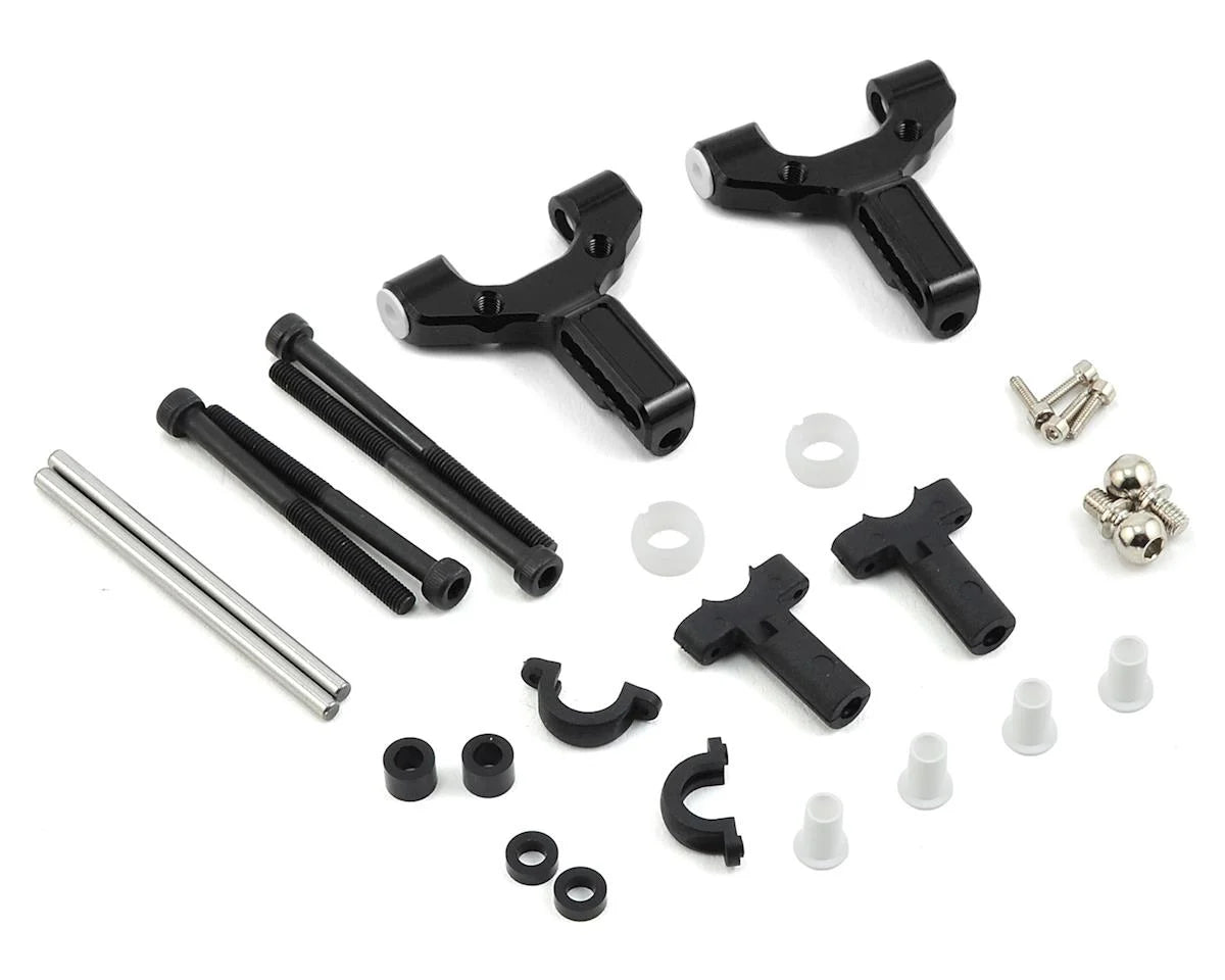 MXS-820117   MST Alum. front lower arm set (black)