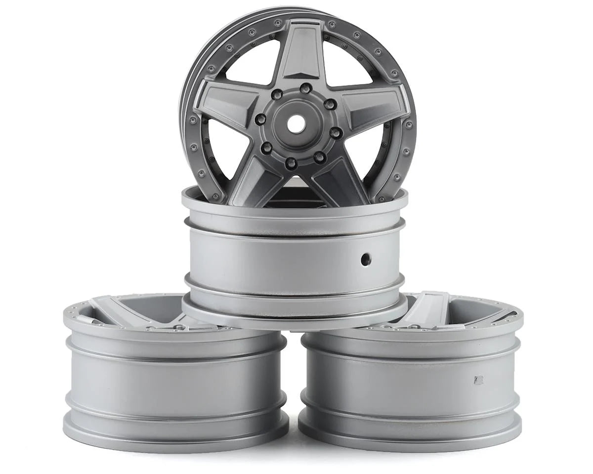 MXS-832072FS MST Flat silver 648 wheel (+5) (4) | The rc shop