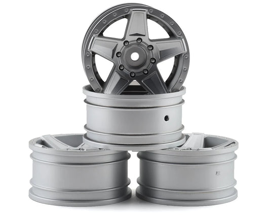 MXS-832072FS MST Flat silver 648 wheel (+5) (4) | The rc shop