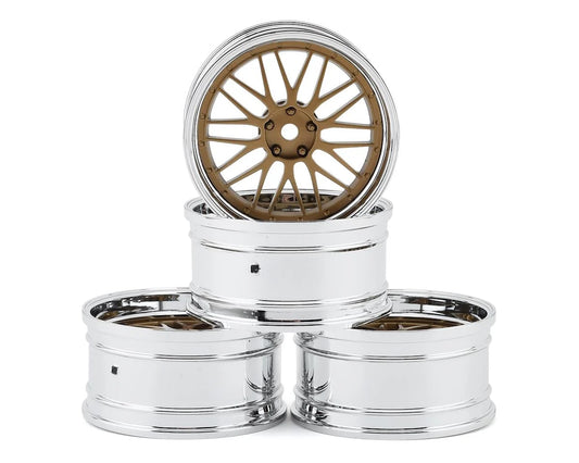 MXS-832101GD MST S-GD LM offset changeable wheel set (4) (Offset Changeable) w/12mm Hex | The Rc Shop at DrDans