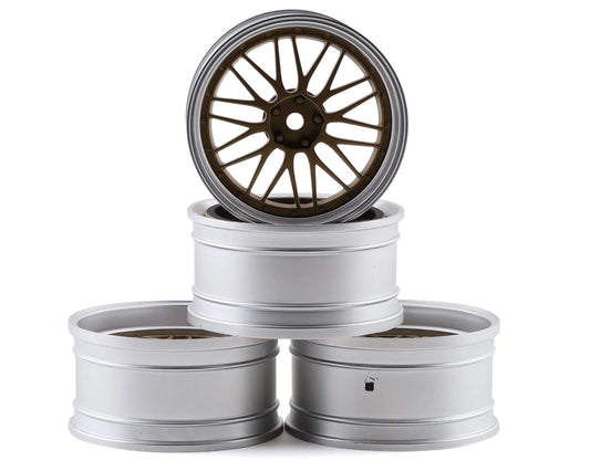 MXS-832102GD  MST FS-GD LM offset changeable wheel set (4) (Offset Changeable) w/12mm Hex | The RC Shop at Dr Dans