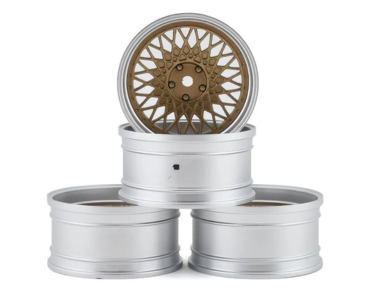 MXS-832104GD MST FS-GD 501 offset changeable wheel set (4) (Offset Changeable) w/12mm Hex