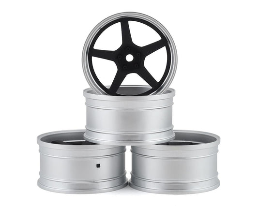 MXS-832110FBK  MST FS-FBK GT offset changeable wheel set (4) (Offset Changeable) w/12mm Hex  | The RC Shop at Dr Dans