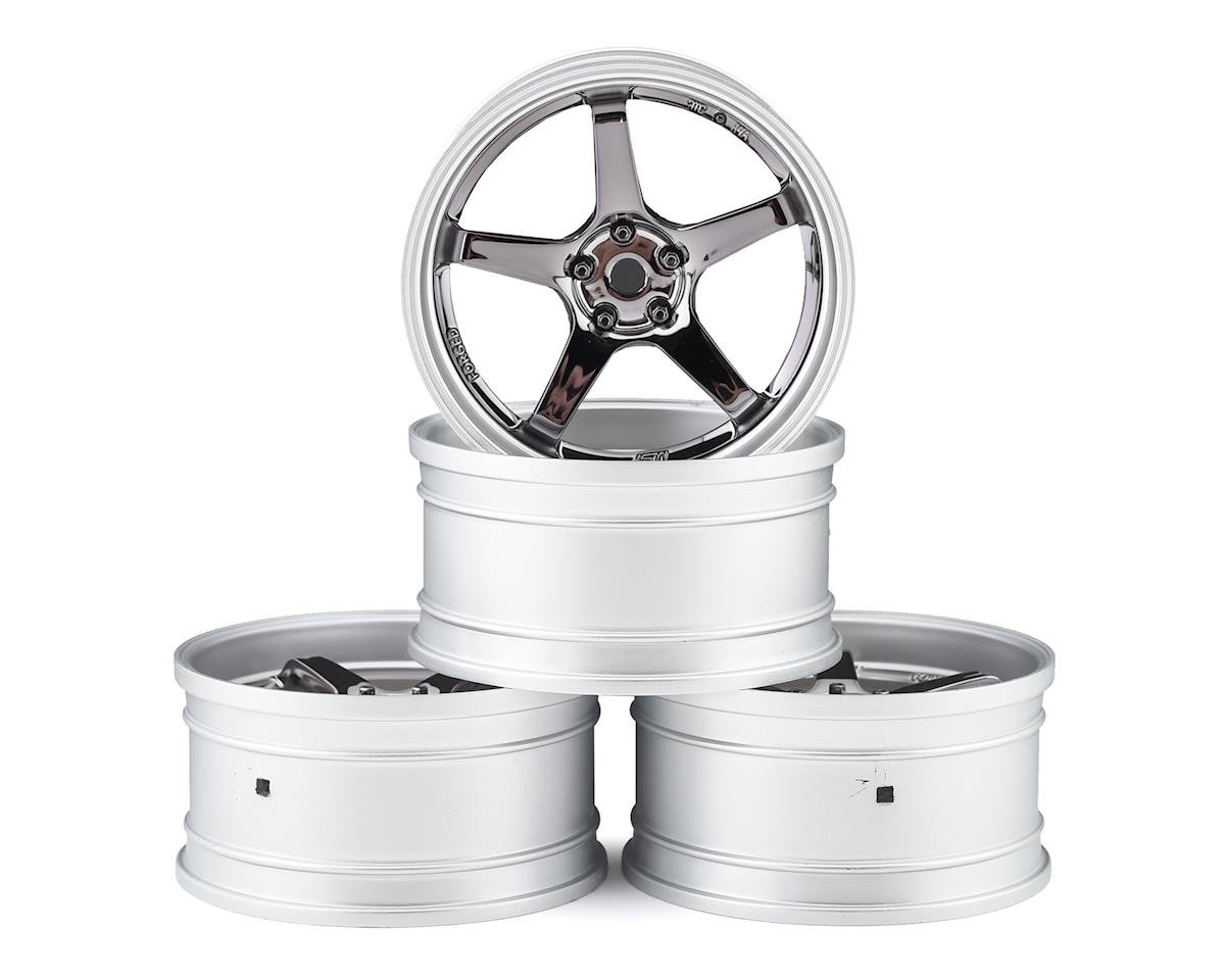 MXS-832110SBK   MST FS-SBK GT offset changeable wheel set (4) (Offset Changeable) w/12mm Hex