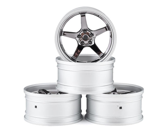 MXS-832110SBK   MST FS-SBK GT offset changeable wheel set (4) (Offset Changeable) w/12mm Hex