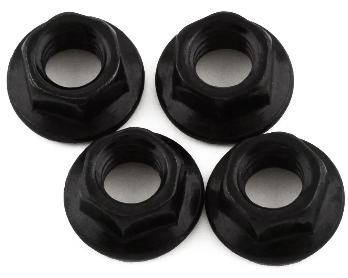 MXS-832551BK   MST M Black RE Touring Car Wheels (24.5mm) (4) (1mm Offset)   |THE RC SHOP