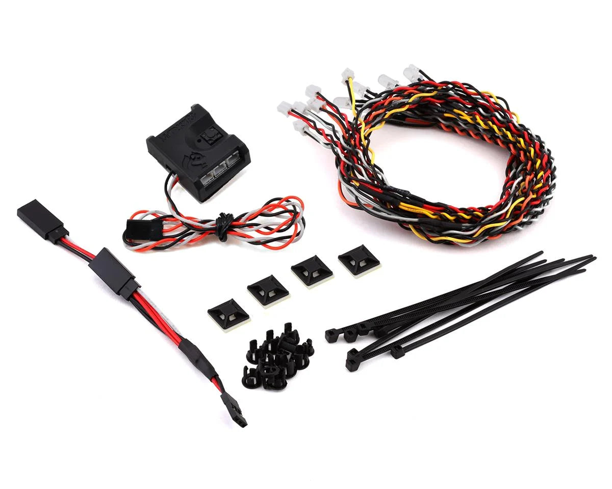 MYKAB1402 MyTrickRC Attack After-Burner Backfire Drift Light Kit w/SQ-1 Controller & LED's  | The RC Shop at Dr Dans