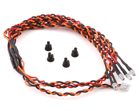 MYKRQRO    MyTrickRC 3mm Quad LED (2 Red & 2 Orange)