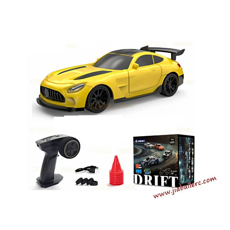 JiaBaiLe 1/43 4WD Mini RC Drift Cars 2.4GHz RTR – 4301-4311