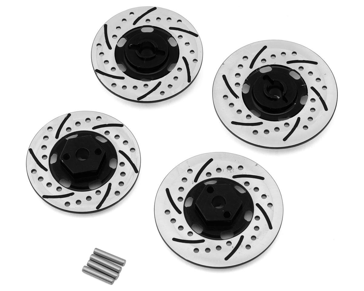 NX-530  NEXX Racing MST FRX/RMX 2.5 Aluminum Disc Brake Hex Hub Set (4) (12mm)