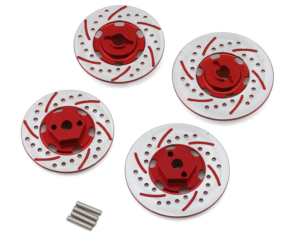 NX-530  NEXX Racing MST FRX/RMX 2.5 Aluminum Disc Brake Hex Hub Set (4) (12mm)