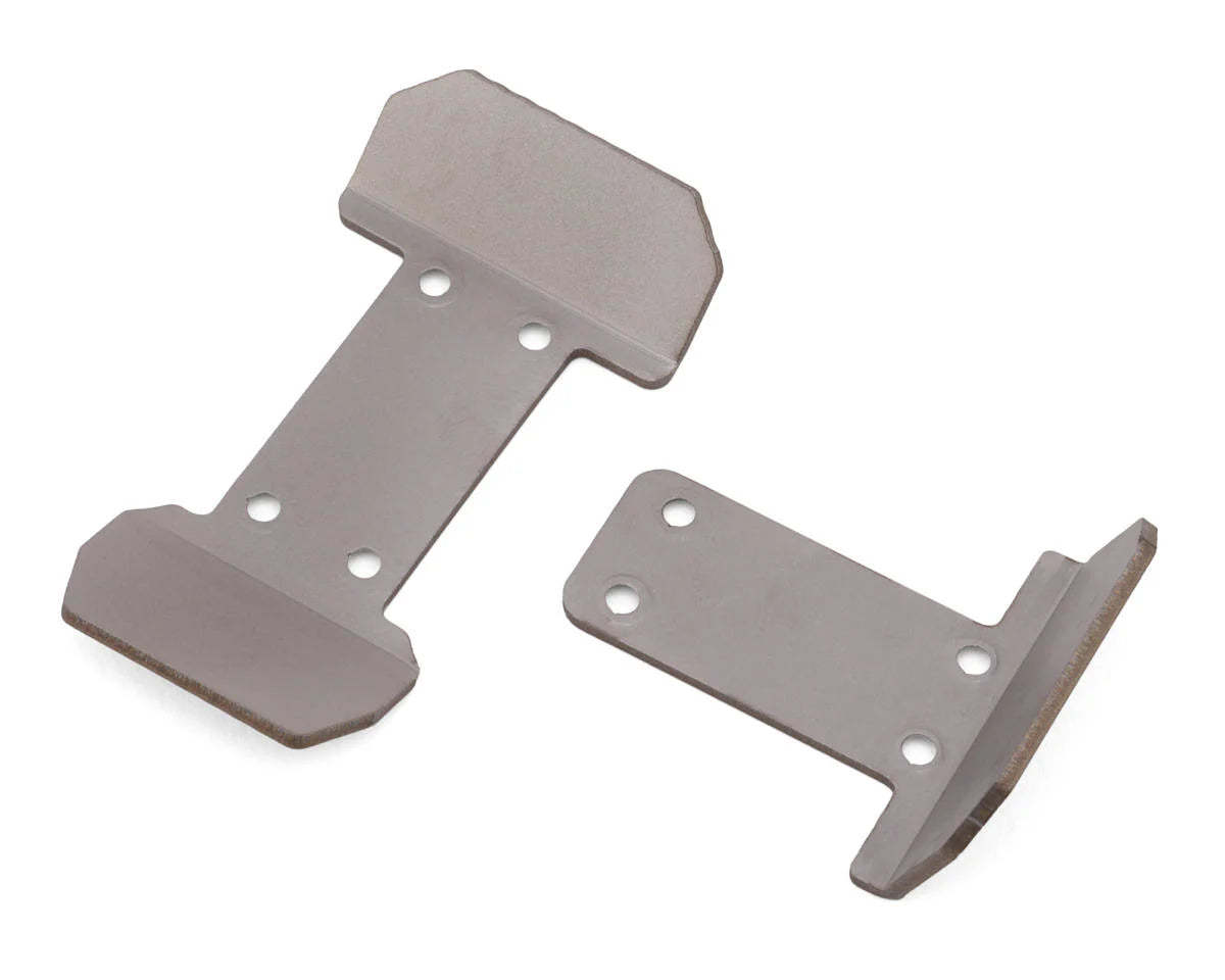 NX-565         NEXX Racing Arrma® Typhon Grom Stainless Steel Front & Rear Skid Plates Set       |The RC Shop at Dr Dans
