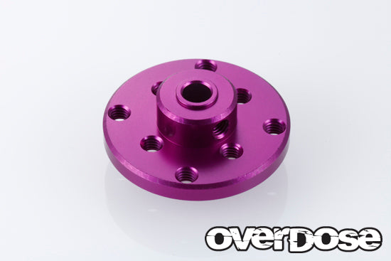 OVERDOSE Aluminum Spur Gear Holder for GALM / Vacula / Divall – Purple or Red