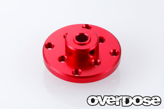 OVERDOSE Aluminum Spur Gear Holder for GALM / Vacula / Divall – Purple or Red