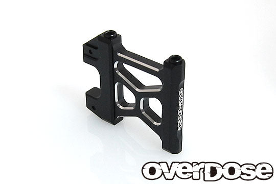 OVERDOSE Aluminum Rear Brace Mount for GALM – Black (OD2608B)