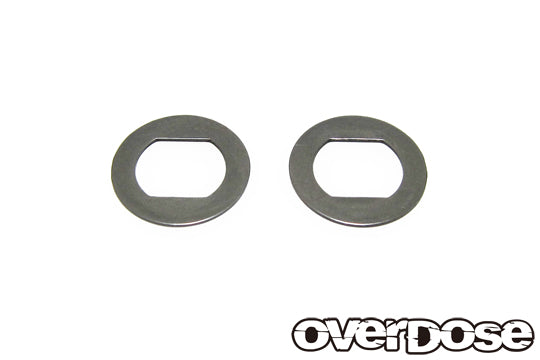 OVERDOSE Ball Differential Plate Set (2pcs, Double D-Cut) – OD3858