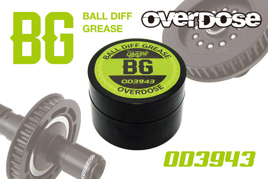 OVERDOSE Ball Differential Grease (5g) – OD3943 | RC Drift Ball Diff Lubricant