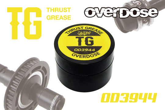 OVERDOSE Thrust Bearing Grease (5g) – OD3944 | RC Ball Differential Grease