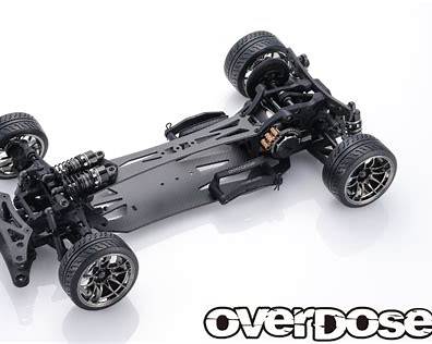 OVERDOSE GALM Ver.2 Anti+ OD3920 1/10 RWD RC drift chassis kit