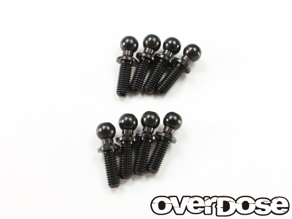 OVERDOSE Ball Stud 4.3x8mm (8pcs) – OD1533B