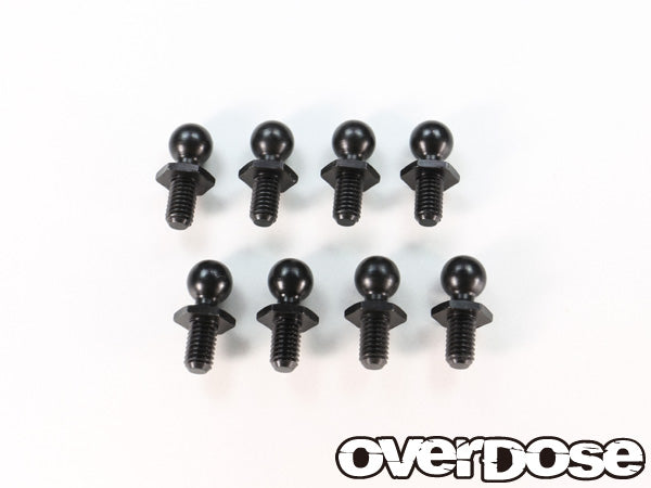 OVERDOSE Ball Stud 4.8 × 5mm (8pcs) – OD1534B