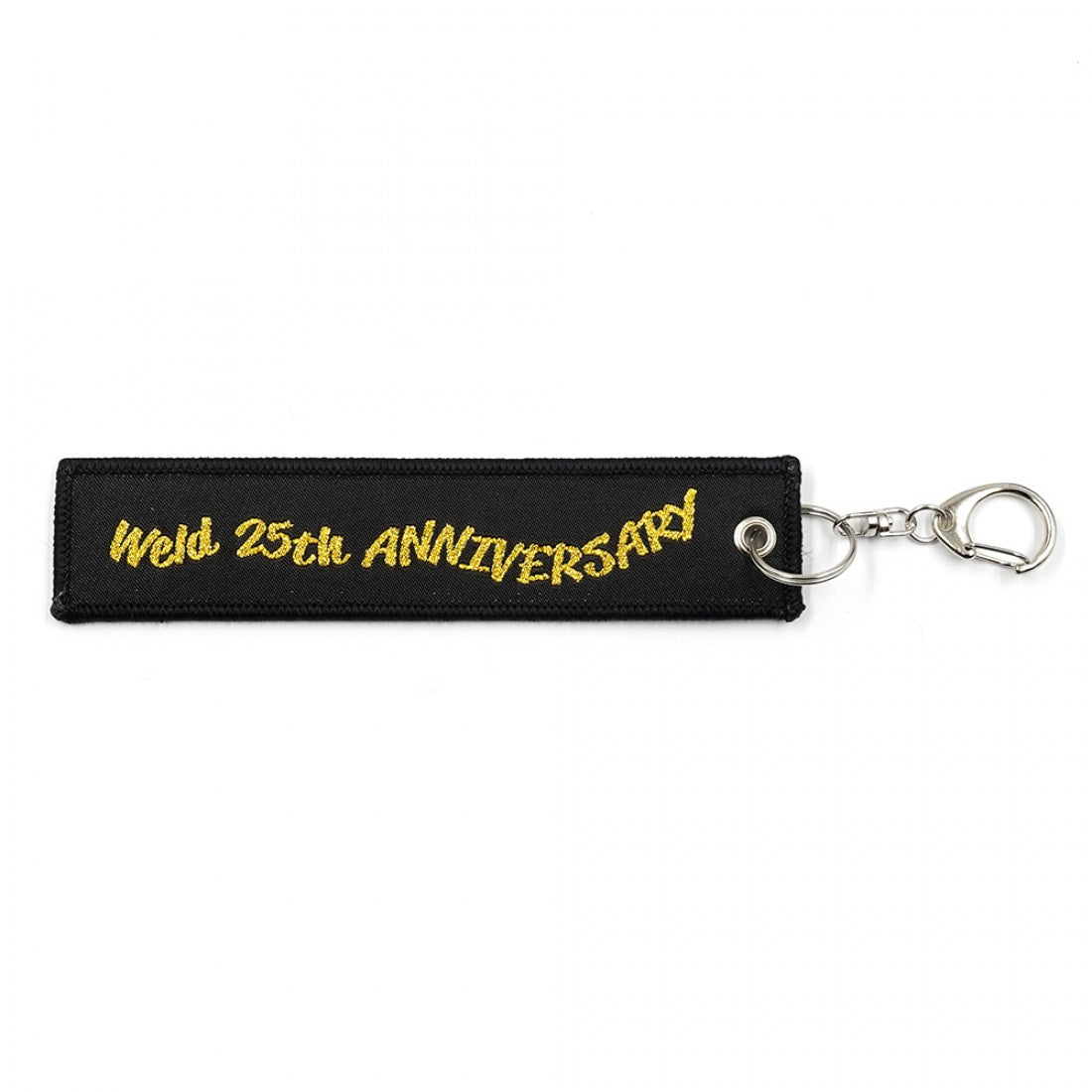 WELD 25th Anniversary Embroidered Dual Tags – Limited Edition