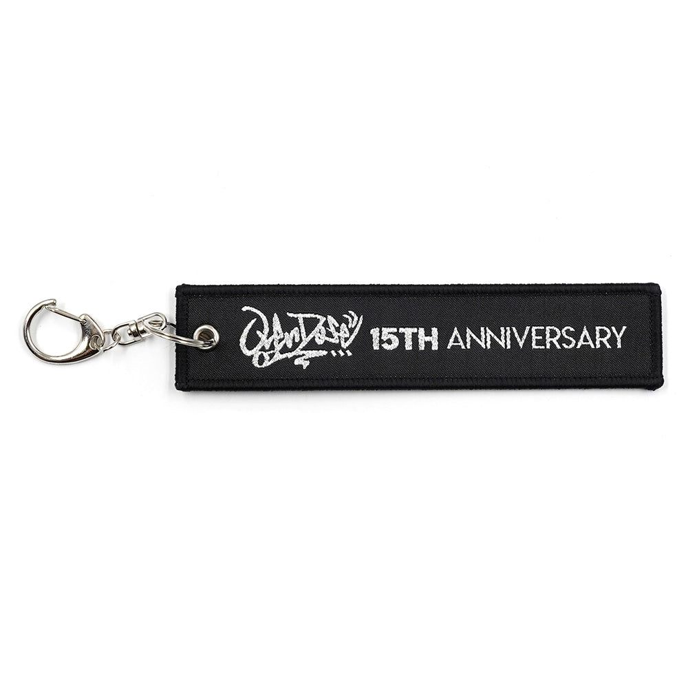 OVERDOSE 15th Anniversary Embroidered Dual Tags – Limited Edition (ODW176)