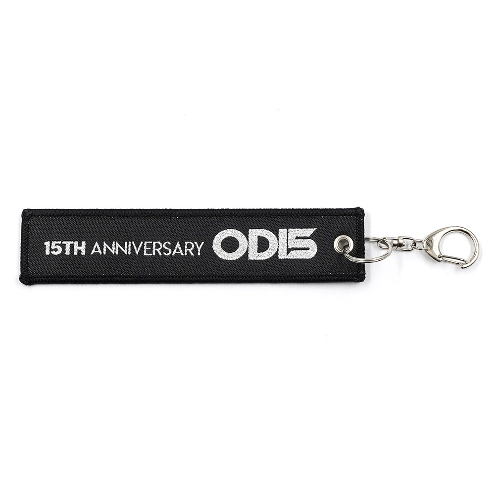 OVERDOSE 15th Anniversary Embroidered Dual Tags – Limited Edition (ODW176)