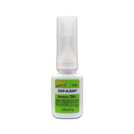 ZAPPT04 ZAP A Gap CA+ Glue, 1/4 oz  |The RC Shop at Dr Dans