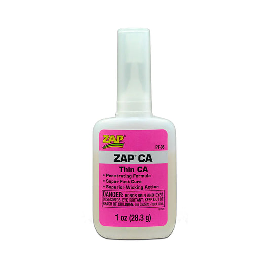 PAAPT08	 ZAP CA Glue, 1 oz