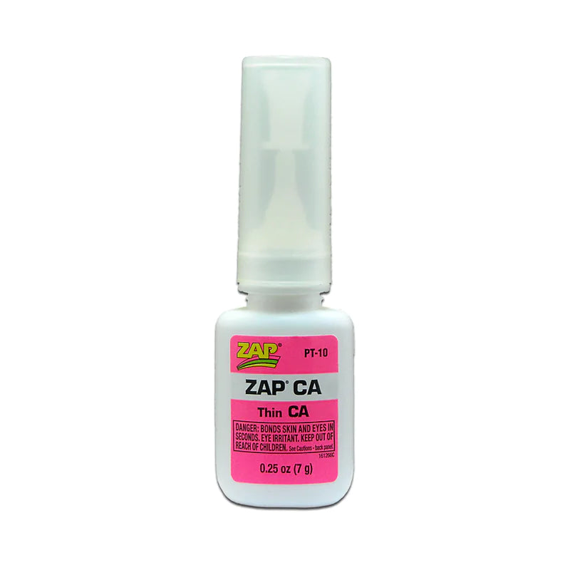 PAAPT-10	ZAP Glue Zap CA Glue 1/4oz Bottle