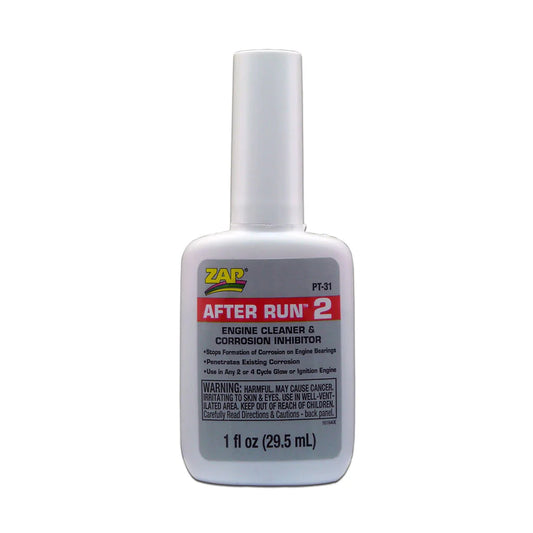PAAPT-31	ZAP Glue Zap After-Run Engine Treatment 1oz Bottle