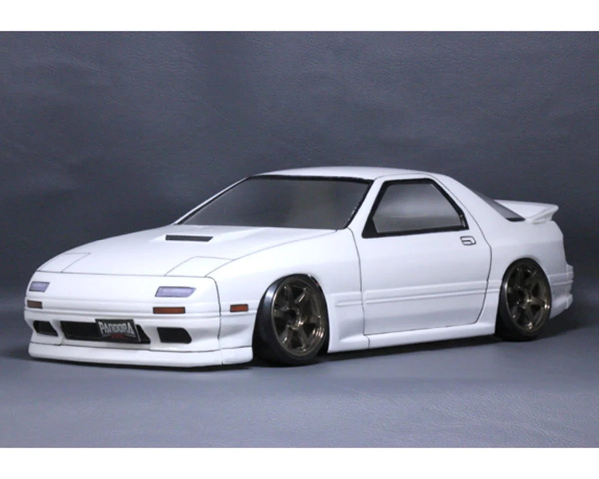 PAB-3121   Pandora RC 1/10 Mazda Savanna RX-7 FC3S Drift Body Set (Clear) (257-260mm) | The Rc Shop