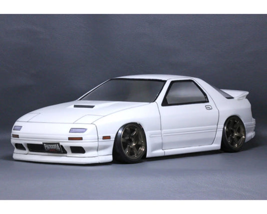 Pandora RC 1/10 Mazda Savanna RX-7 FC3S Drift Body Set (Clear) (257-260mm) | The Rc Shop