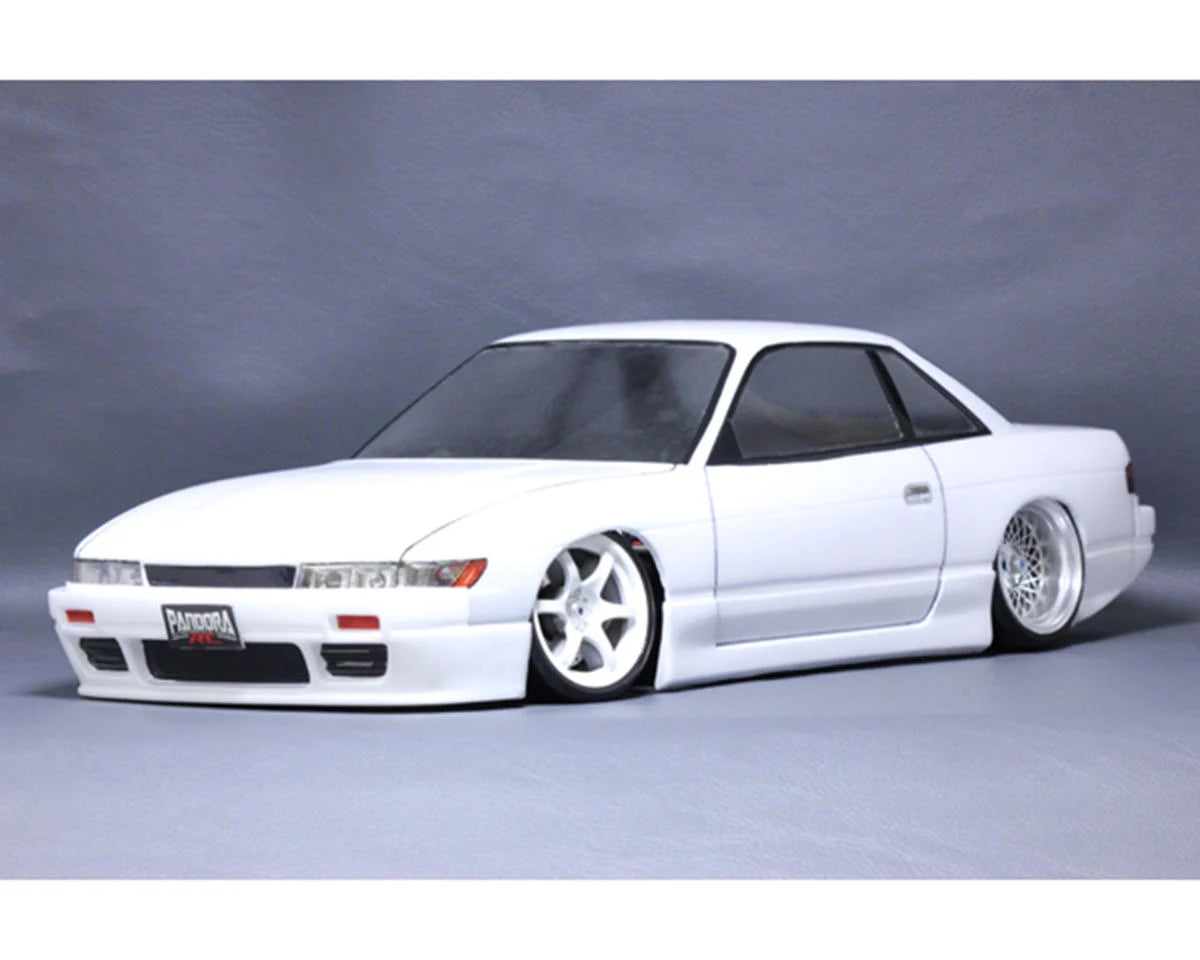 Pandora RC 1/10 Nissan S13 Silvia Drift Body Set (Clear) (257-260mm ...